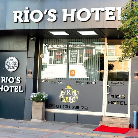 Rio'S Hotel Airport Istanbul Eksteriør bilde