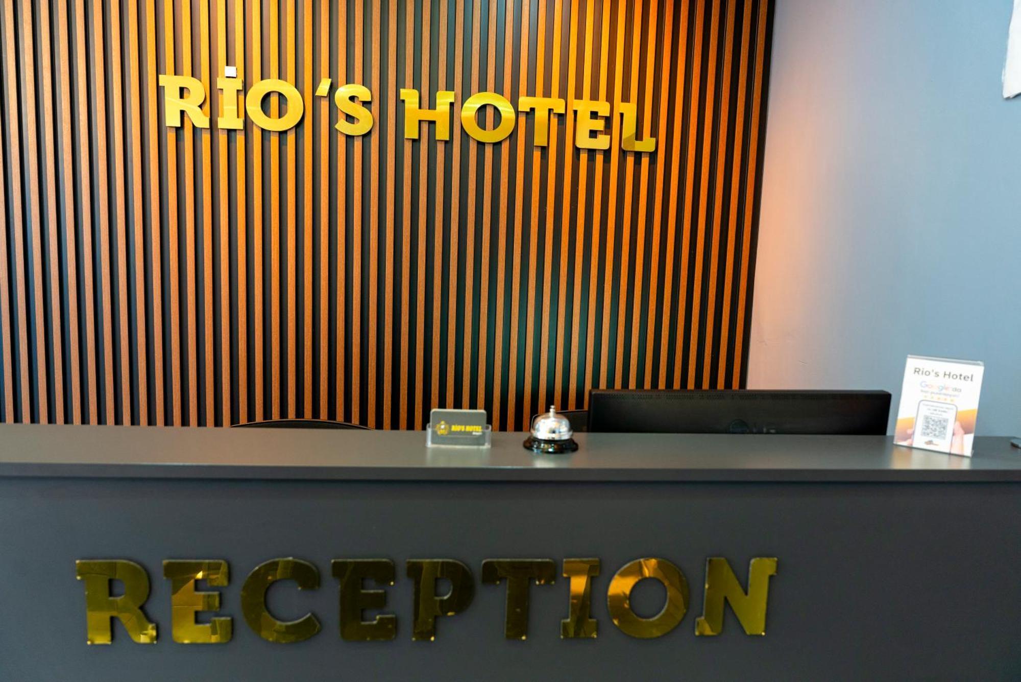 Rio'S Hotel Airport Istanbul Eksteriør bilde