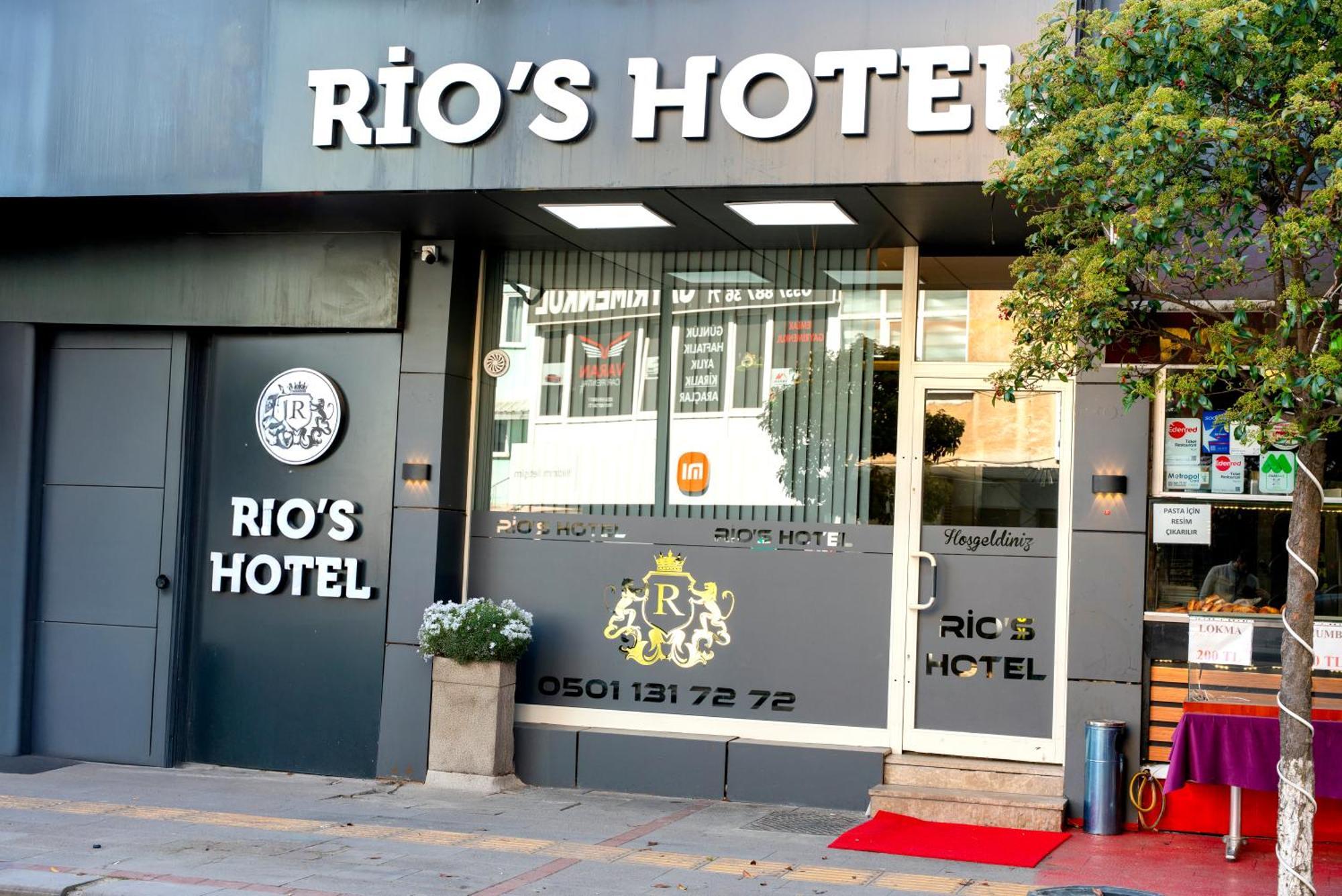 Rio'S Hotel Airport Istanbul Eksteriør bilde