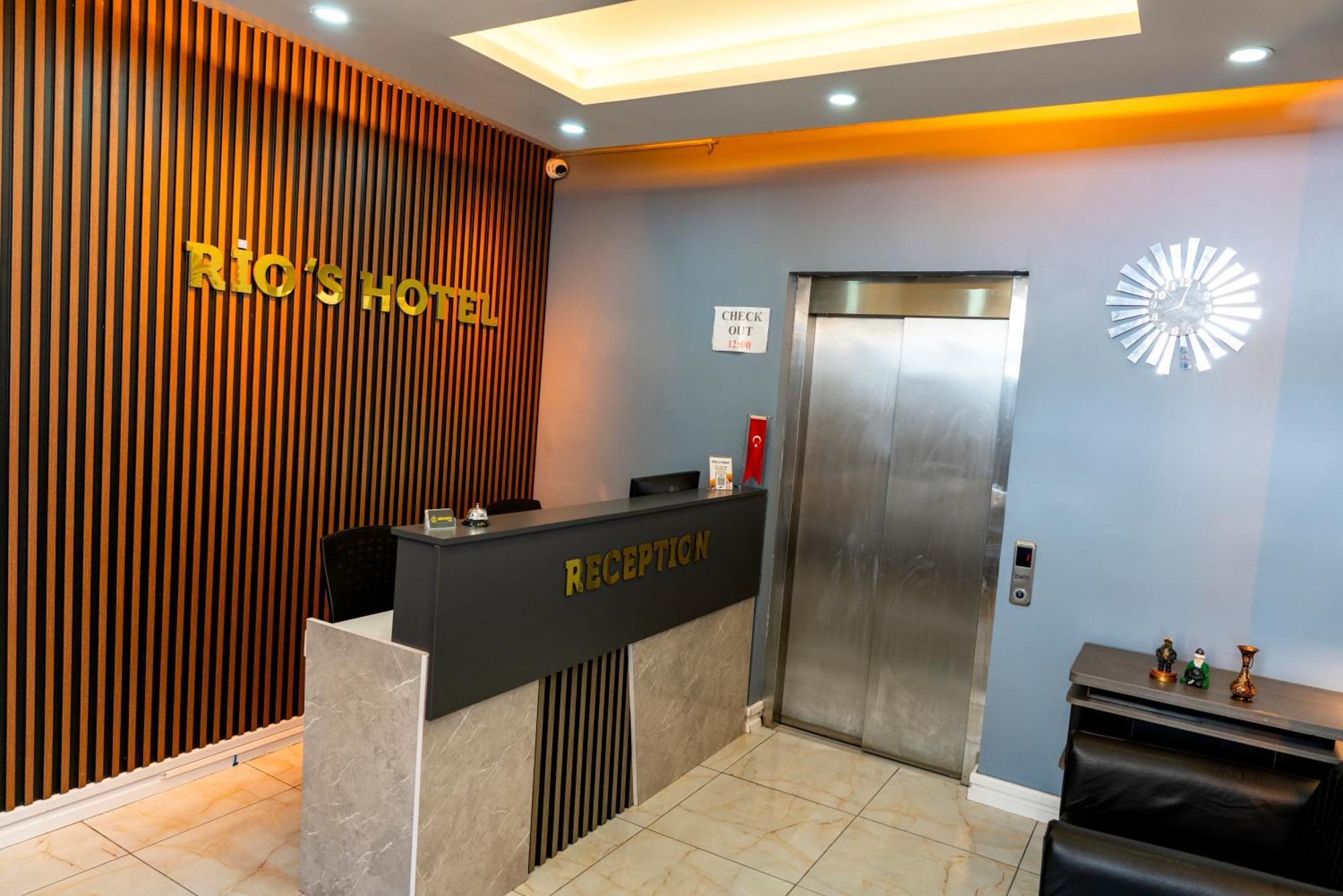 Rio'S Hotel Airport Istanbul Eksteriør bilde